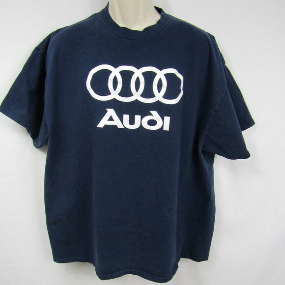 GILDAN Other - AUDI | GILDAN | BLUE | SHORT SLEEVE | T-SHIRT | XXL